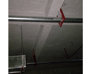 湖濱文錦苑無機纖維噴涂案例